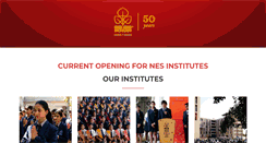 Desktop Screenshot of navrachana.org